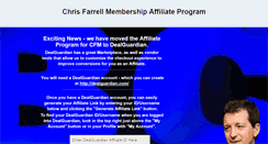 Desktop Screenshot of chrisfarrellpartners.com